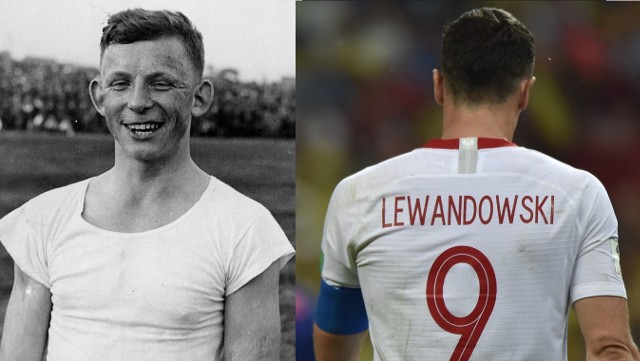 Genialni zawodnicy Ernest Wilimowski i Robert Lewandowski, czyli Biało-Czerwoni od 1938 do 2018 w finałach mistrzostwa świata