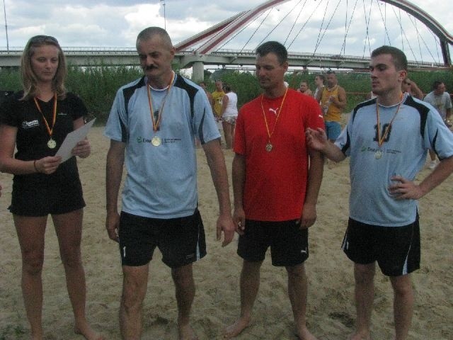 Turniej plażówki MOSiR