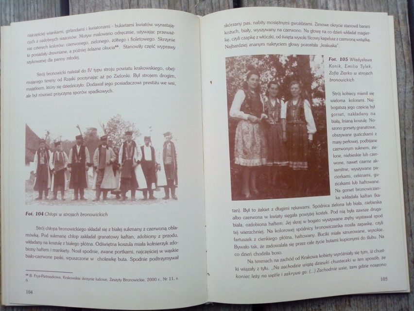 Fragment książki "W bronowickiej skrzyni".