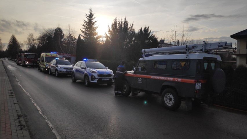 Do pożaru doszło w środę po godz. 13.30 w Trzcianie koło...