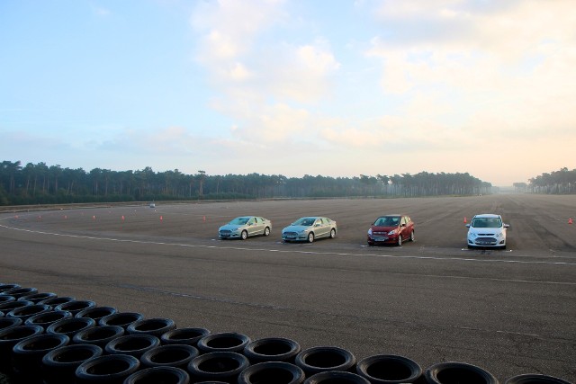 Ford Proving Ground Lommel 2013 Fot: Ford