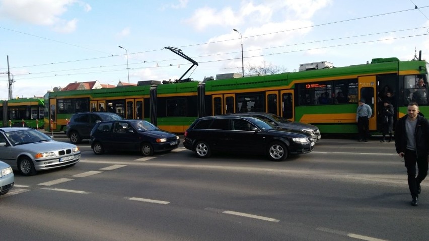 Zepsuta "15" zablokowała ruch na Bałtyku