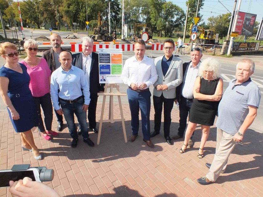 Wiadukt w Starachowicach Zachodnich najważniejszy w programie powiatowym Marka Materka