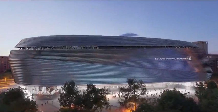 Tak ma wyglądać nowe Santiago Bernabeu. Przebudowa zacznie się w maju