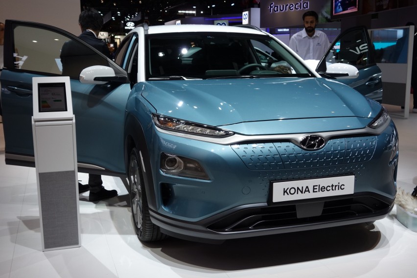 Hyundai Kona Electric...