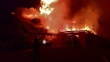 Wielki nocny pożar w Kapkazach. Spłonęła słynna Szkoła Wrażliwości! Zobaczcie film i zdjęcia