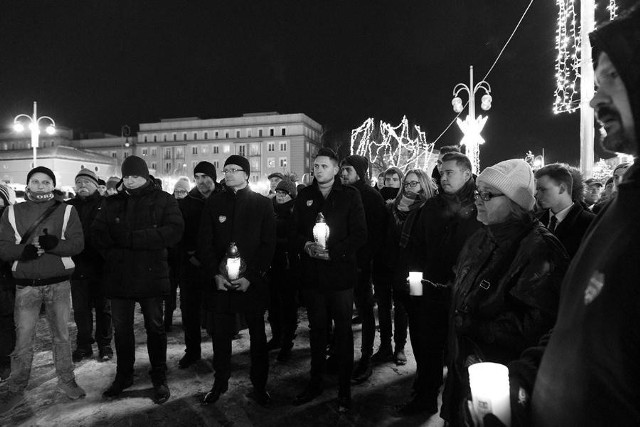 Prezydent Częstochowy ogłosił w mieście żałobę po tragicznej śmierci prezydenta Gdańska