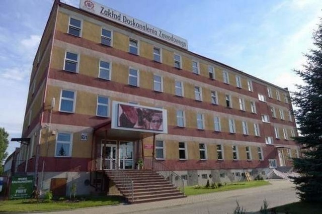 Powiatowy Urząd Pracy w Białymstoku przy ul. Pogodnej.