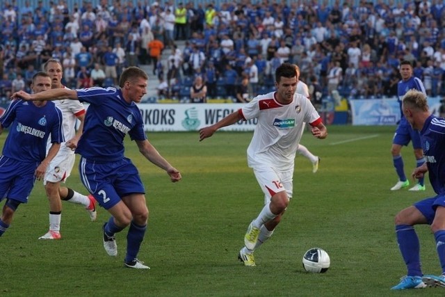 W pierwszym meczu rozegranym w Chorzowie, Czesi wygrali 2:0