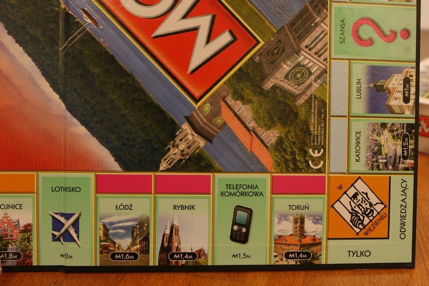 Monopoly: Kup sobie Katowice, Rybnik albo Świętochłowice [ZDJĘCIA]