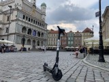 Kraków. Hulajnogi elektryczne kolejnej firmy na ulicach naszego miasta