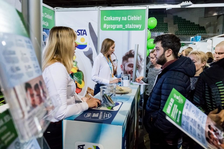 Tysiące ofert pracy, 104 wystawców i tłumy zwiedzających, na...