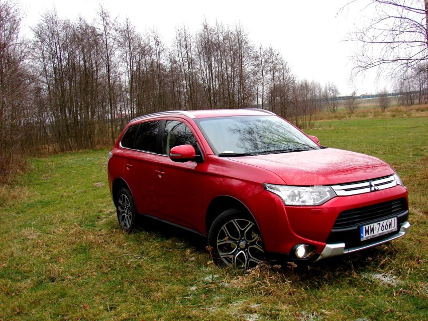 Mitsubishi Outlander / Fot. Przemysław Pepla