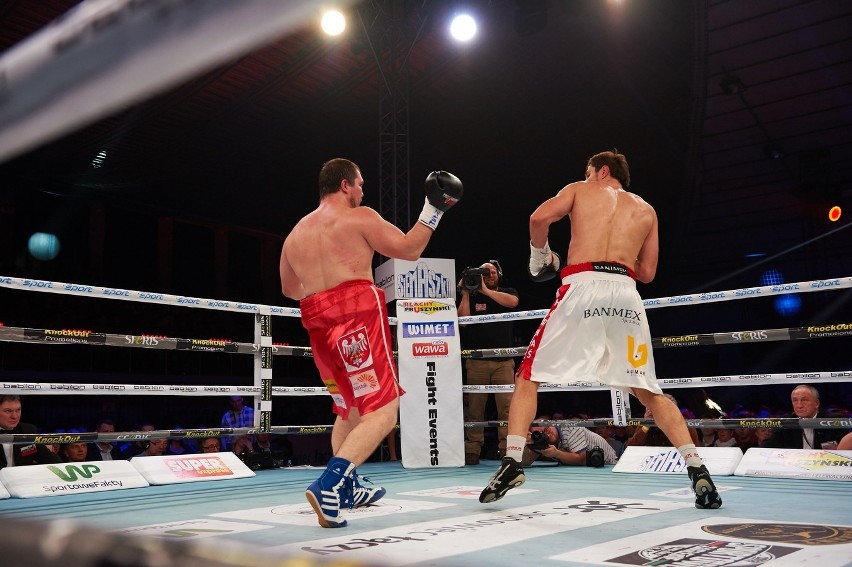 Sosnowiec Boxing Night: Zdjęcia walk