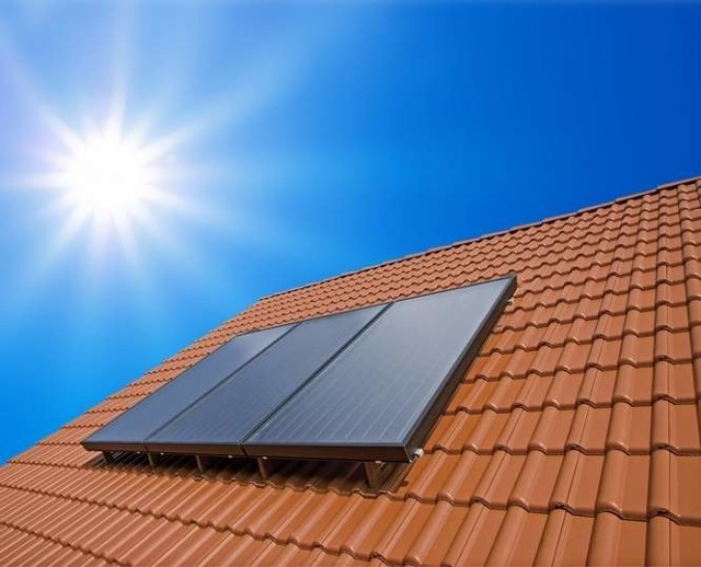 Kolektory słoneczne pozwalają oszczędzić energię