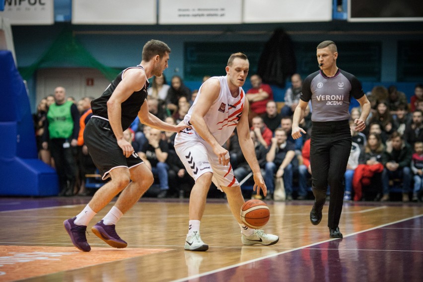 STK Czarni Słupsk - AZS AGH Kraków 85:73 [zdjęcia, wideo]                  