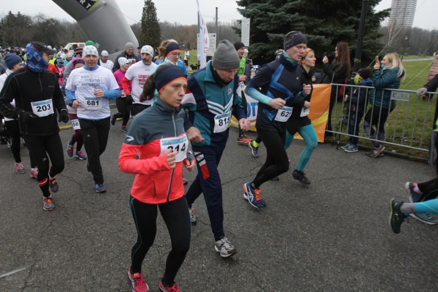 Śląski Maraton Noworoczny Cyborg 2018 w Parku Śląskim