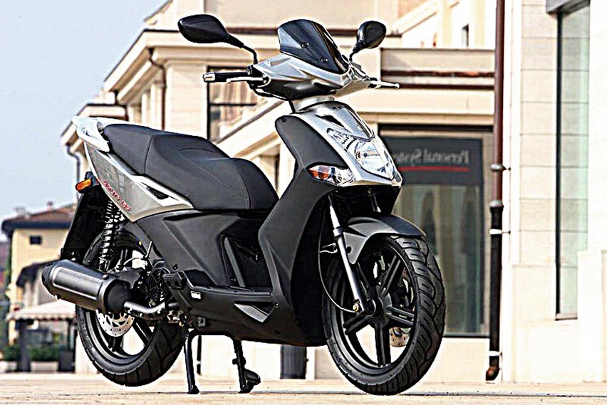 5. 144 egz. - Kymco Agility City 125 - 6299 zł
Fot. Kymco