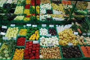 Kolorowo i apetycznie - czyli stoisko owocowo-warzywne