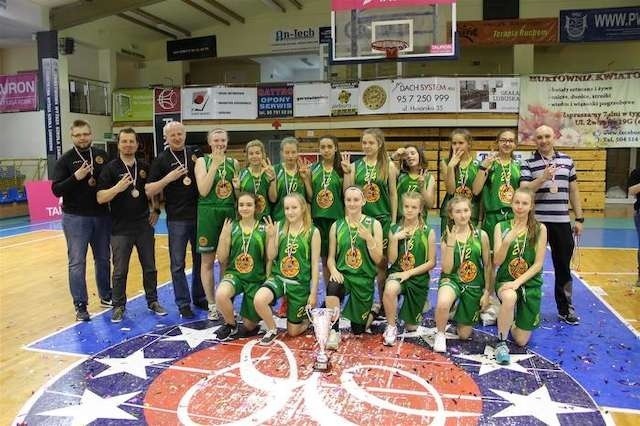 MUKS WSG Supravis Bydgoszcz wywalczyl brzowy medal na mistrzostwach Polski U-14