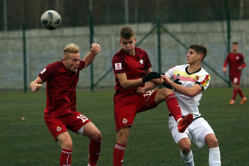 Centralna Liga Juniorów: Mimo kłopotów klubu - wiślacki tercet w grze [ZDJĘCIA]