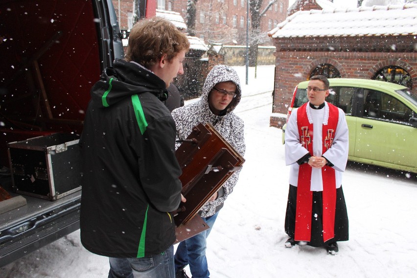 Symbole Światowych Dni Młodzieży w Katowicach