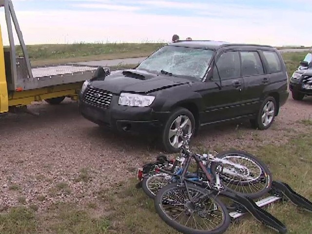 To mieszkaniec Barcina porwał ze stacji benzynowej w miejscowości Olsze (woj. pomorskie) auto wraz ze śpiąca w nim 13-latką.