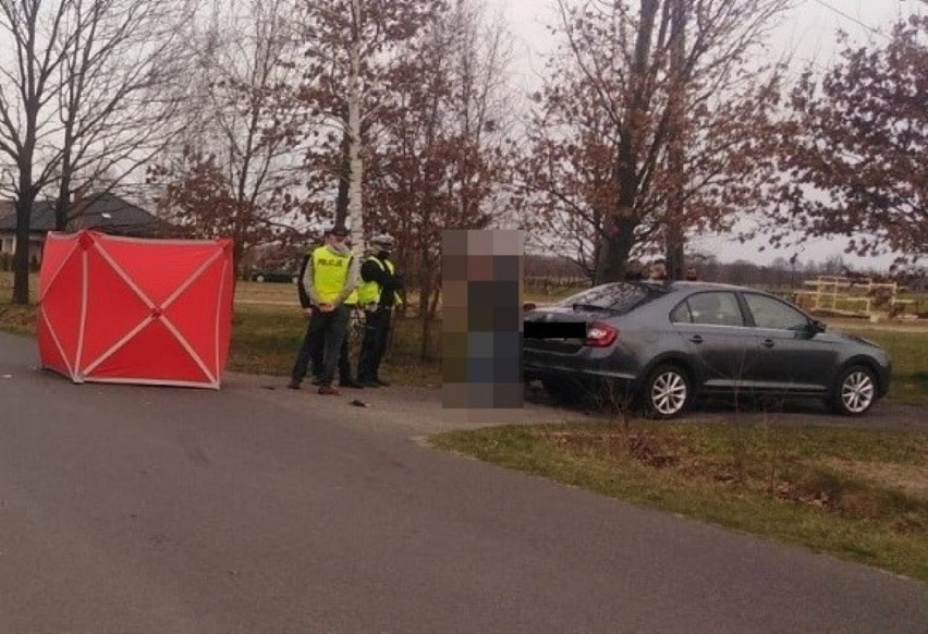 Wypadek w Szustku. W wyniku obrażeń ciała 45-letni kierowca...