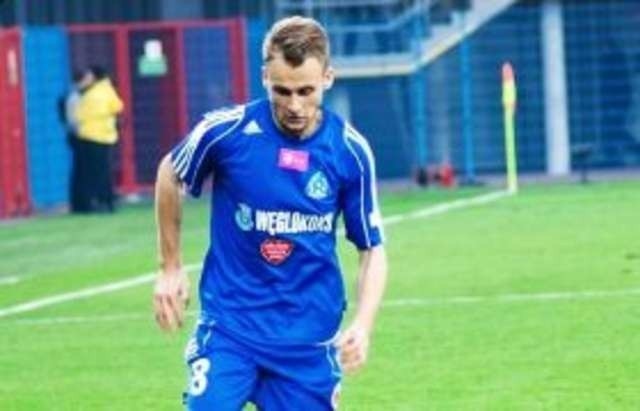 Jakub Smektała jako zawodnik Ruchu Chorzów.