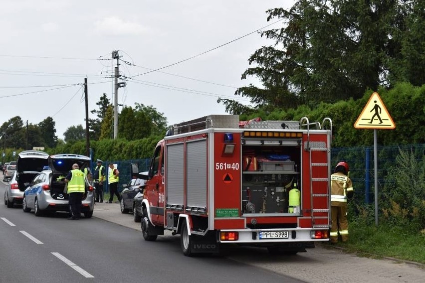 Do tragicznego wypadku doszło 23 lipca w Pleszewie na ulicy...