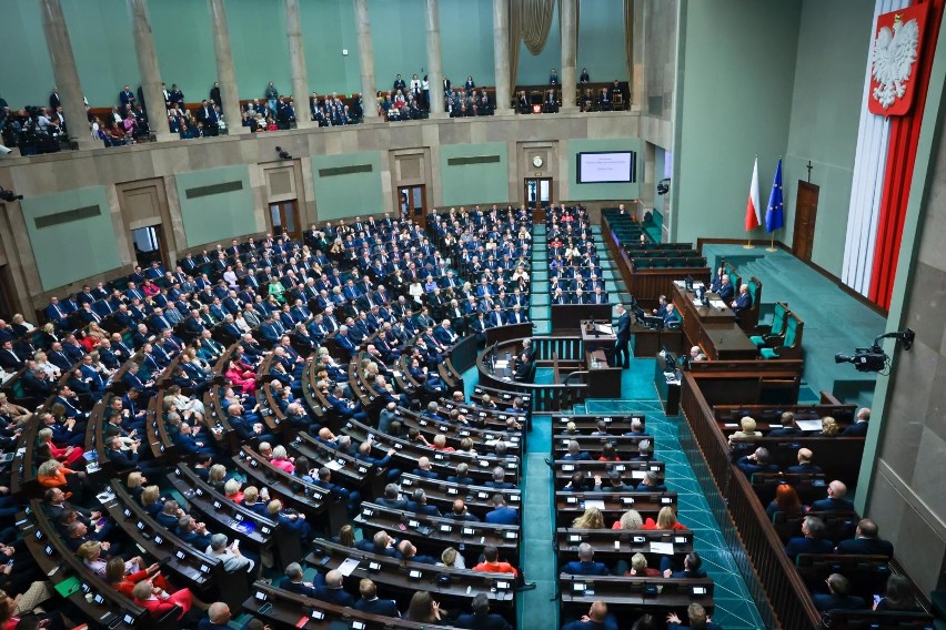 Pierwsze posiedzenie Sejmu X kadencji 13.11.2023