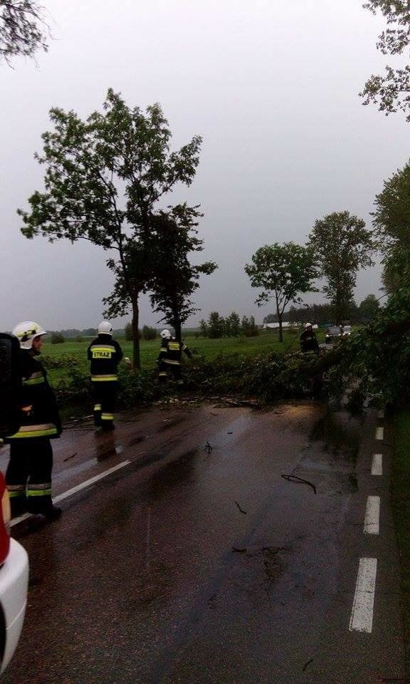 Burza nad woj. podlaskim i warmińsko-mazurskim. Tysiące osób...