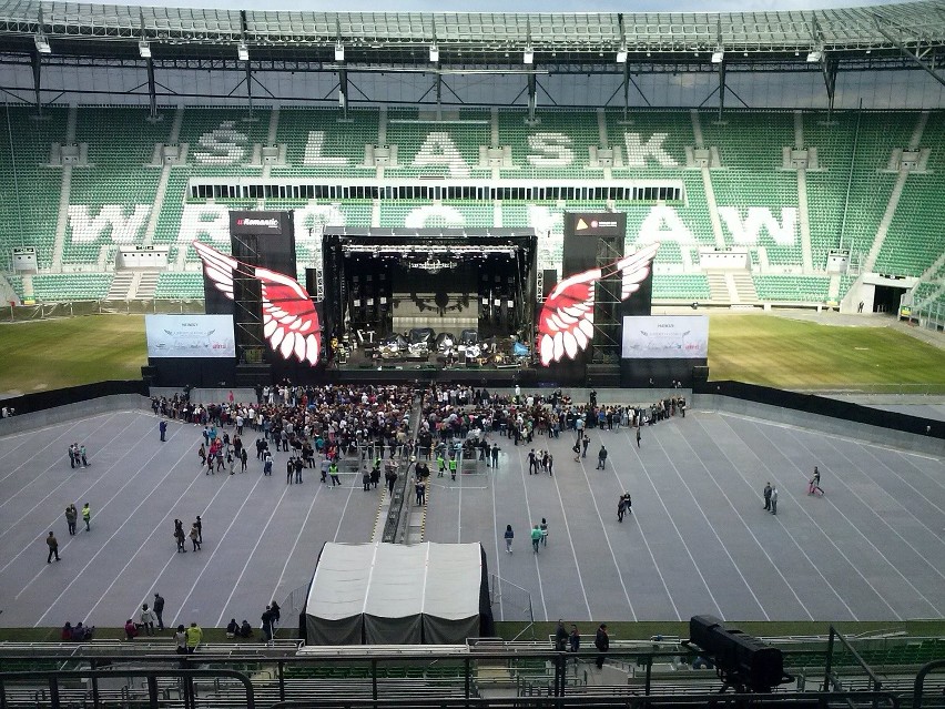 WROMANTIC FESTIVAL - WROCŁAW - STADION MIEJSKI 22.06.2014