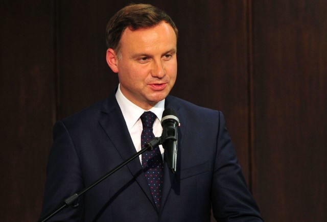 Prezydent Andrzej Duda