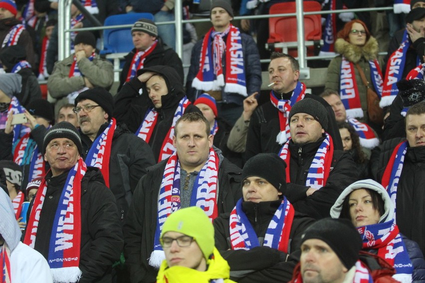 Górnik - Ruch [KIBICE NA ZDJĘCIACH] Wielkie Derby Śląska...