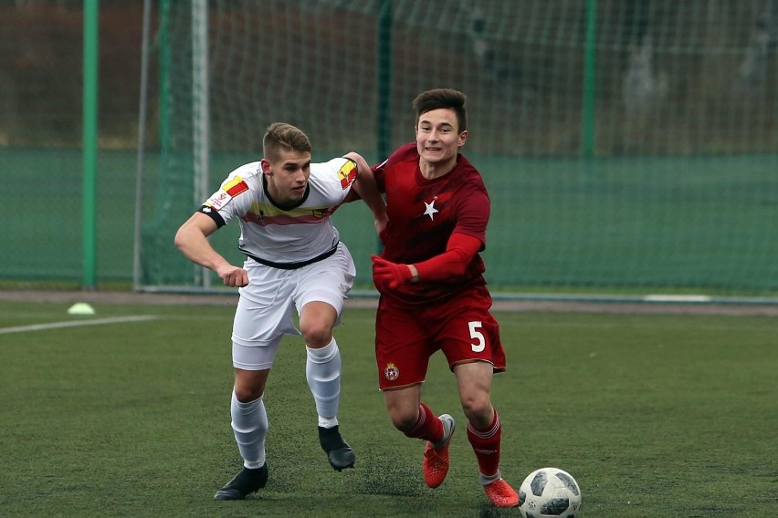 Centralna Liga Juniorów: Mimo kłopotów klubu - wiślacki tercet w grze [ZDJĘCIA]