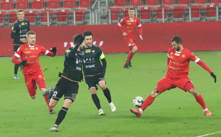 03.12.2020. GKS Tychy - Widzew Łódź 2:1....