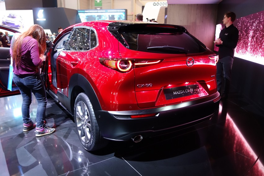 Mazda CX-30...