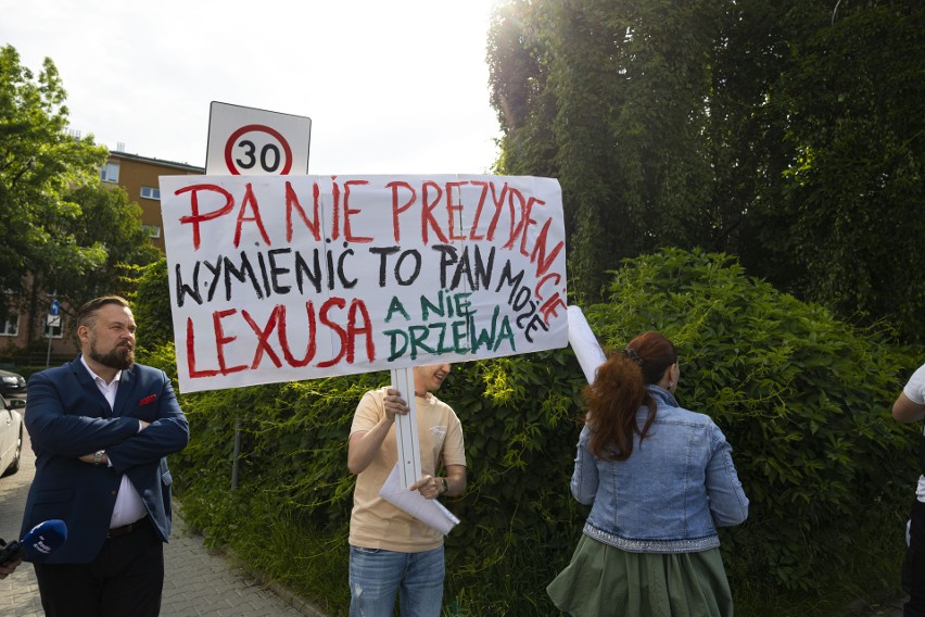 To był już kolejny taki protest w ostatnich dniach