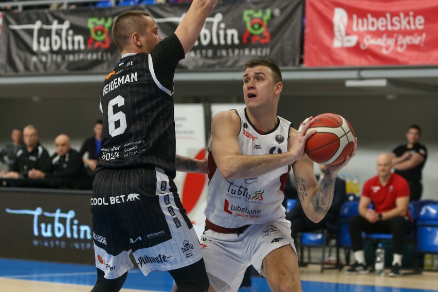 Koszykarze Startu Lublin odwrócili losy potyczki i wygrali w ENBL z drużyną z Estonii