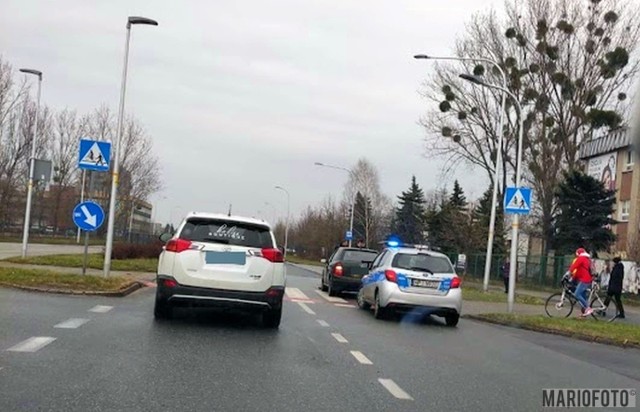 Potrącenie nastolatka na hulajnodze na ul. Sosnkowskiego w Opolu.