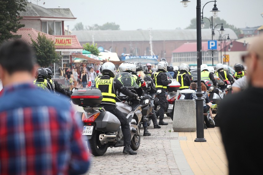 Motocykliści kończą sezon w Ustce