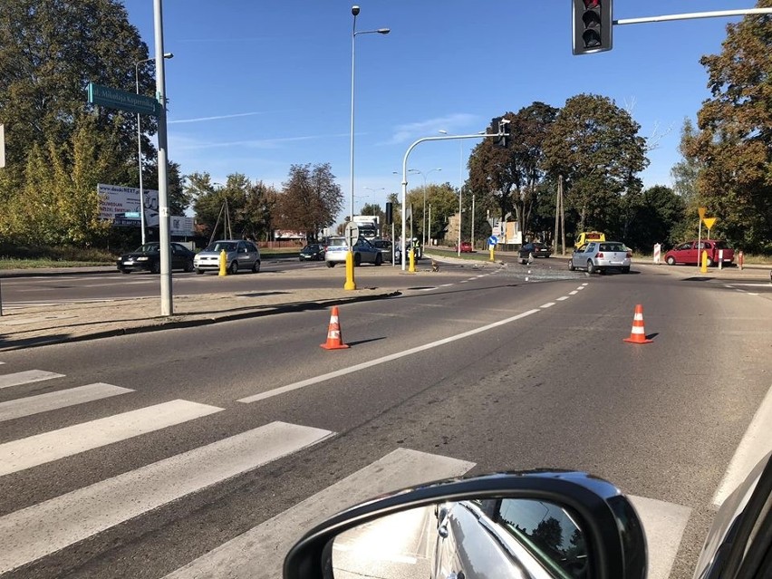 Białystok. Wypadek na ul. Kopernika. Małżeństwo zostało...