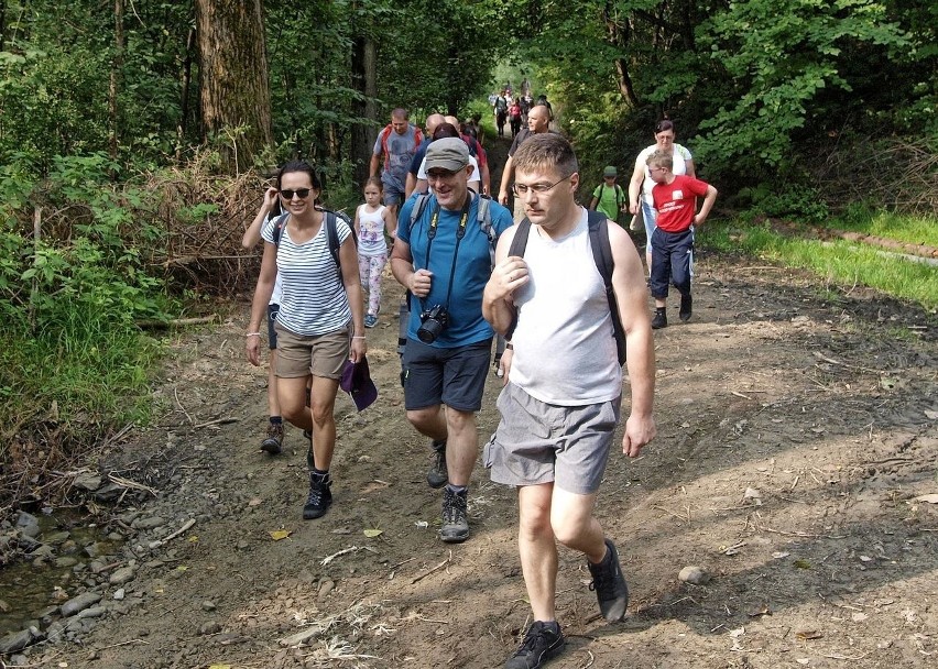 Odkryj Beskid Wyspowy. Ze Szczebla złoto dobywano... 4 sierpnia na podbój „piramidalnej góry Strzebel”