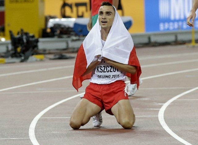 Adam Kszczot zdobył we wtorek srebrny medal w Pekinie.