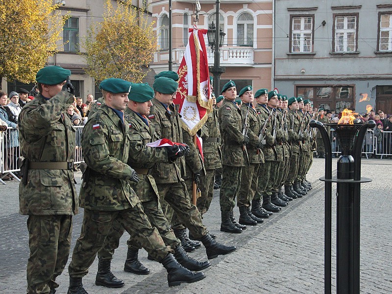 Obchody Święta Niepodległości w Grudziądzu