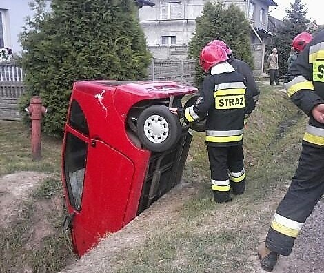 Nietypowo wyglądał wypadek, który rozegrał się we wtorek, 16...