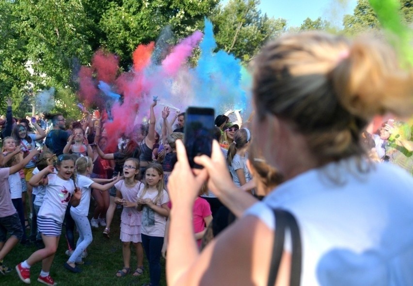 Święto Kolorów na placu Jagiellońskim w Radomiu. Będzie mnóstwo atrakcji tego dnia