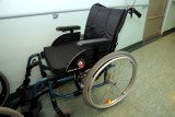 Mrągowo. 39-latek ukradł wózek inwalidzki z SOR 