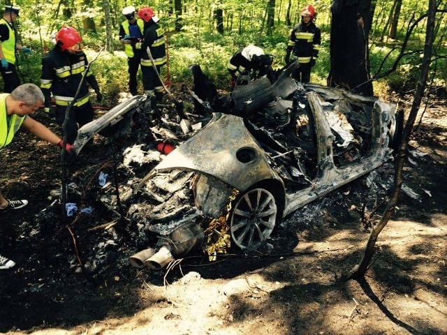 Do wypadku doszło dziś około godziny 10 na drodze Sianów - Węgorzewo w powiecie koszalińskim.